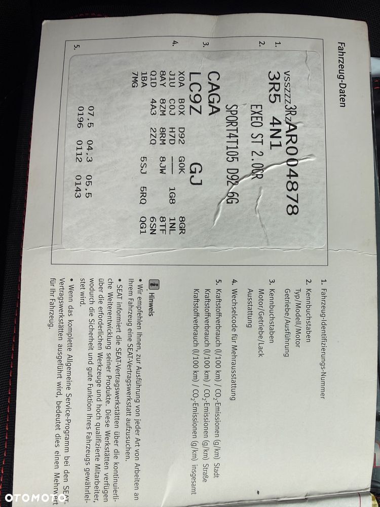 Seat Exeo 2.0 TDI CR Sport - 19