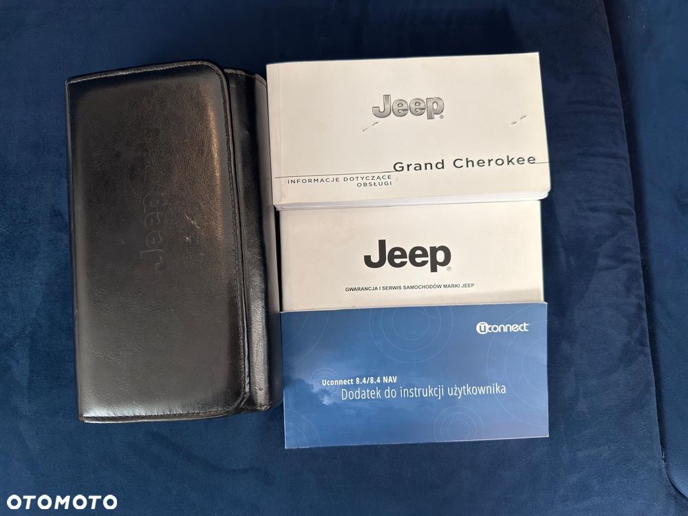Jeep Grand Cherokee 3.0 CRD Overland Summit - 39