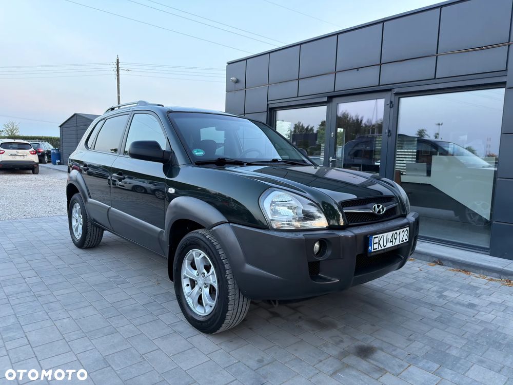 Hyundai Tucson 2.0 Elegance / Premium - 12
