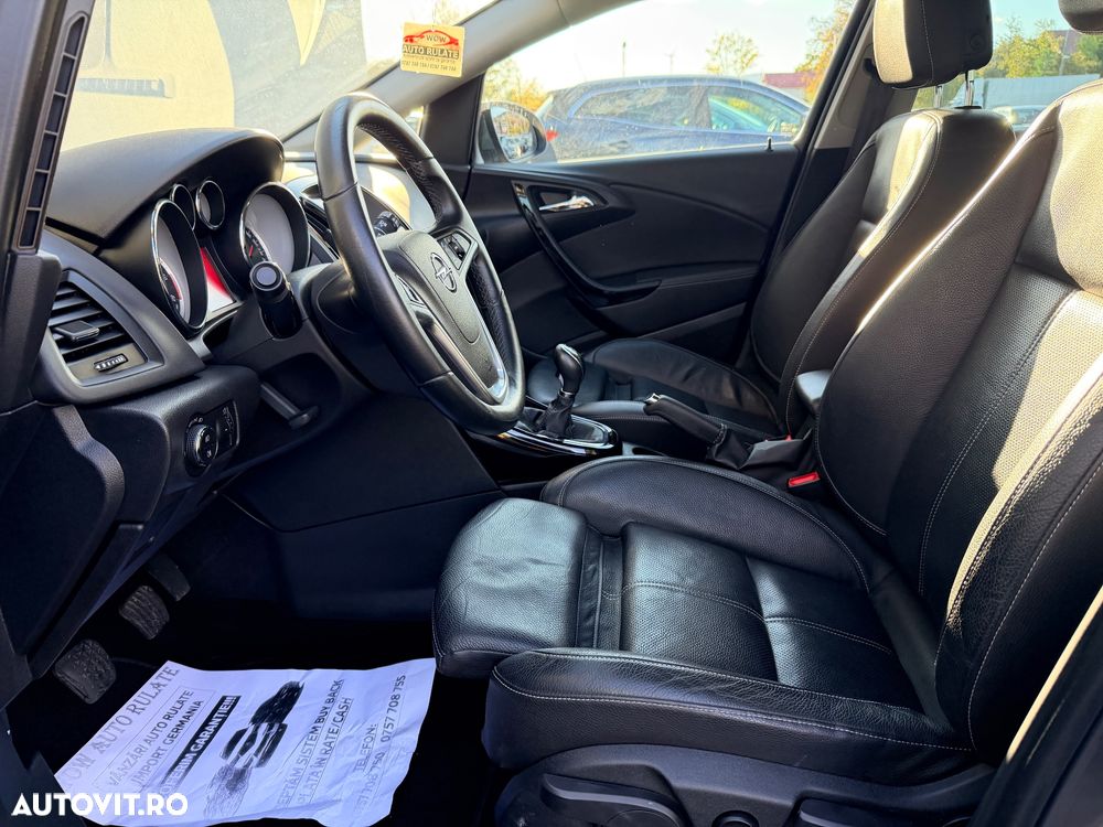 Opel Astra 1.6 CDTI DPF ecoFLEX Sports TourerStart/Stop Selection - 9