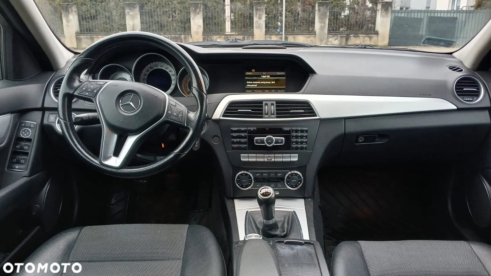Mercedes-Benz Klasa C 180 Kompressor Avantgarde - 8