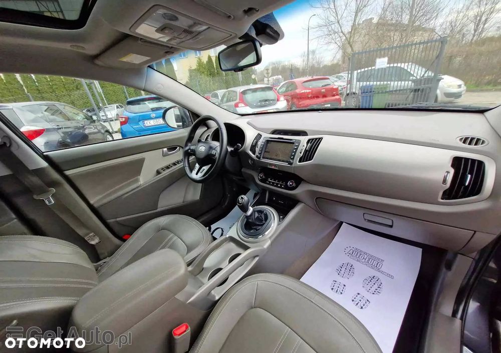 Kia Sportage 1.7 CRDI XL 2WD - 19
