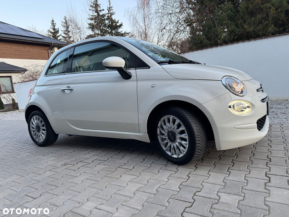 Fiat 500 1.2 Lounge Dualogic EU6d - 21