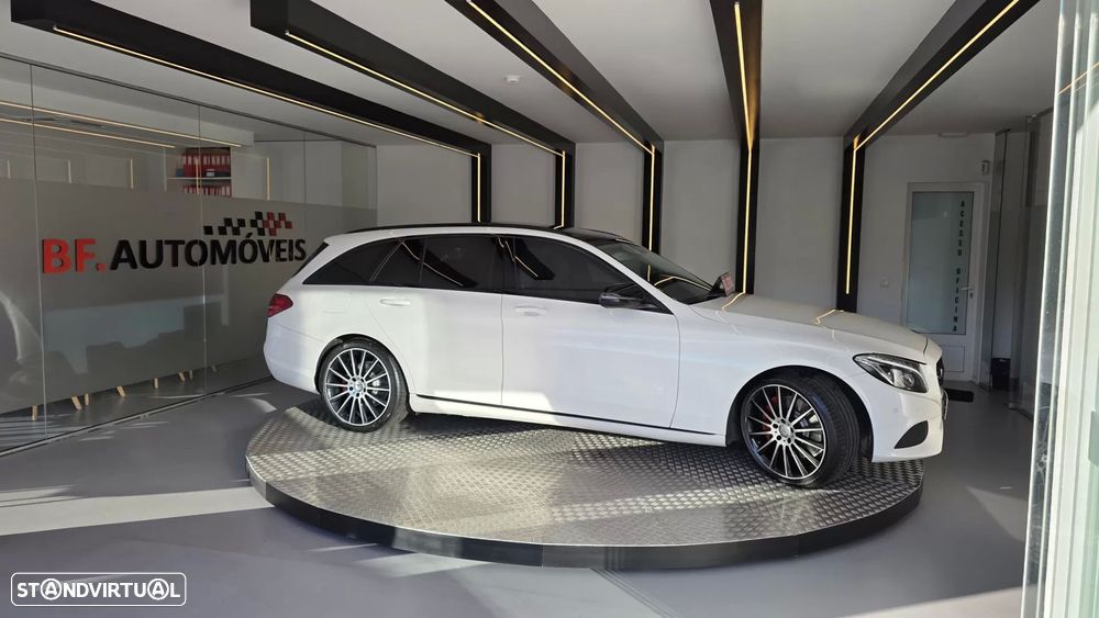Mercedes-Benz C 350 e T 7G-TRONIC AMG Line - 5