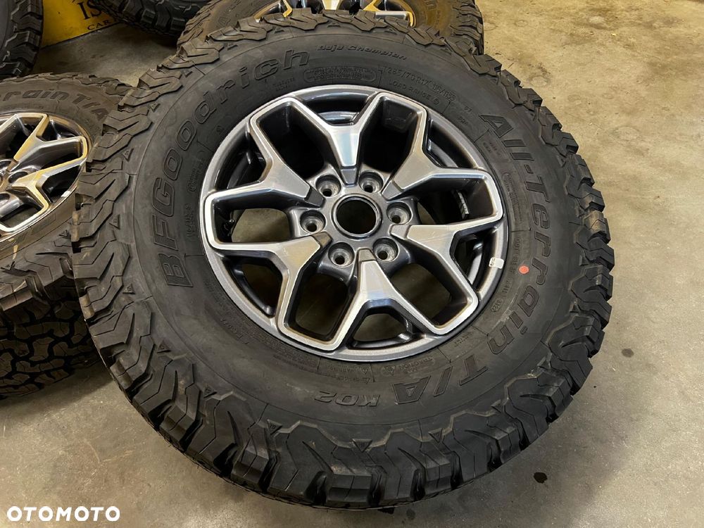 NOWE KOŁA FELGI OPONY CAŁOROCZNE TERENOWE FORD BRONCO 21- 285/70 R17 - 2