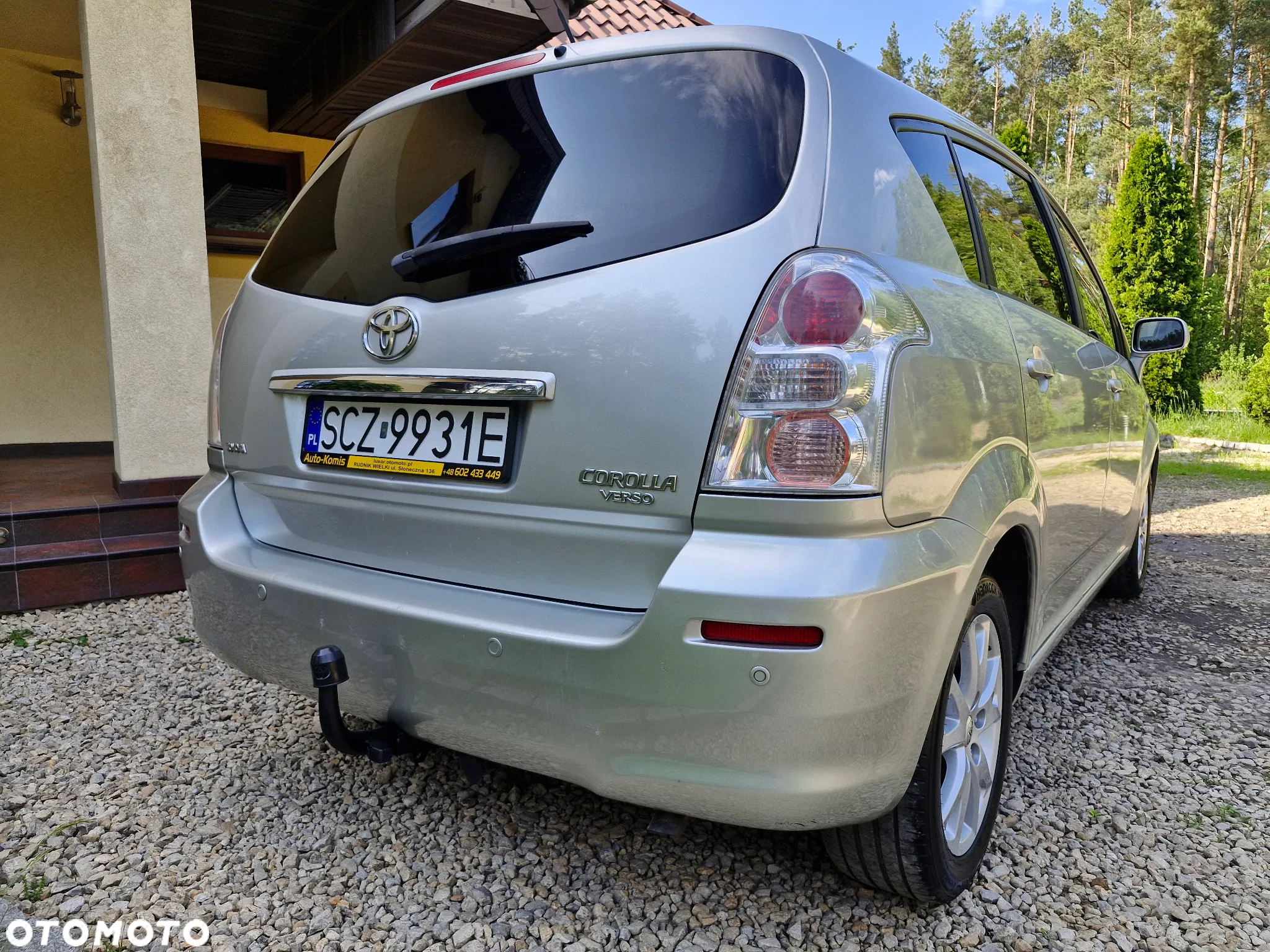 Toyota Corolla Verso 1.8 Gold + - 3