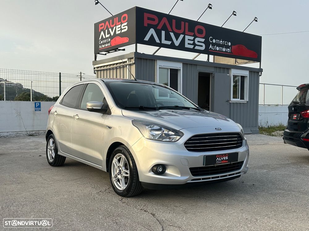 Ford KA+ 1.2 Ti-VCT Ultimate - 2