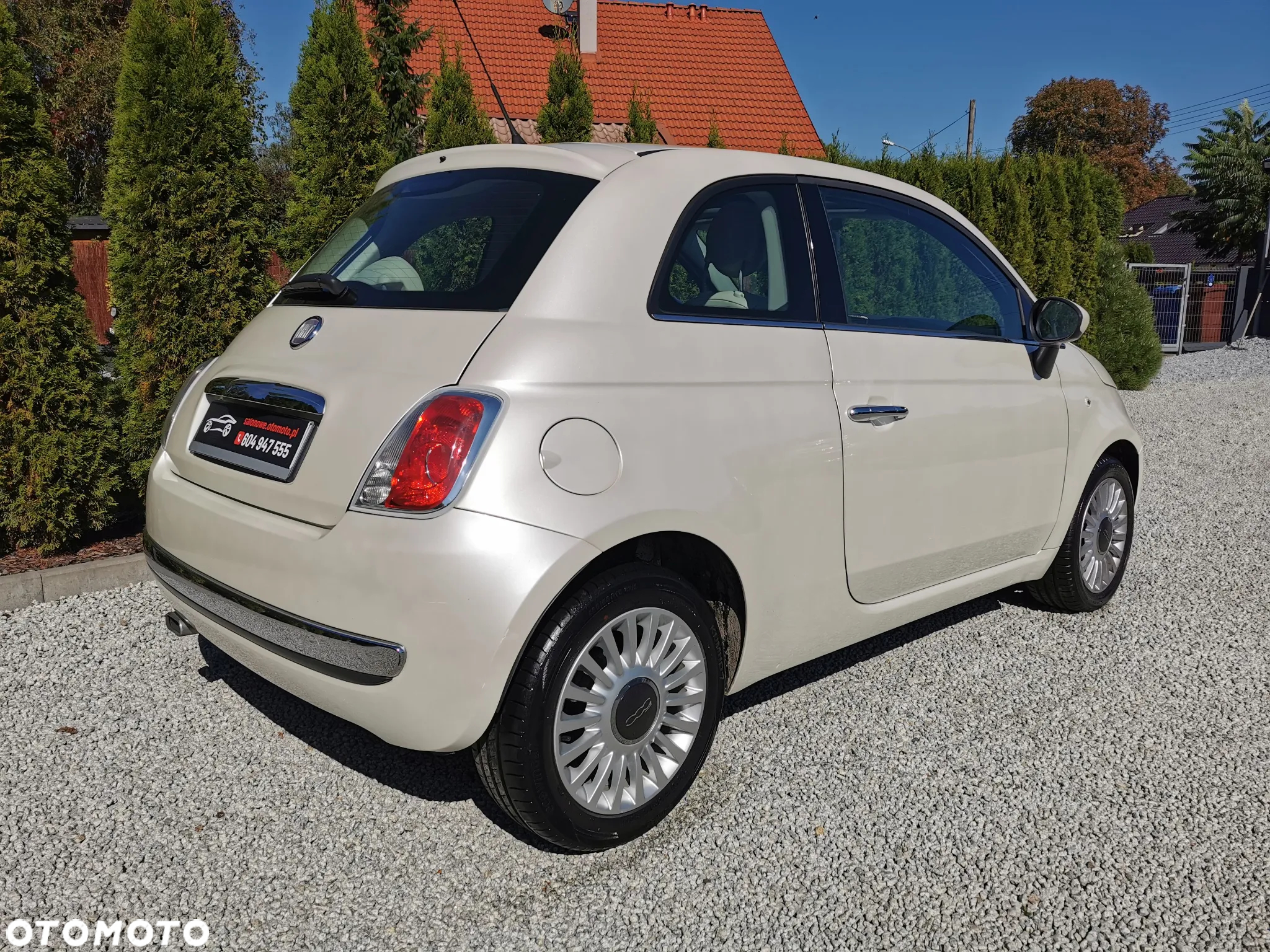 Fiat 500 1.2 8V Lounge Euro5 - 9