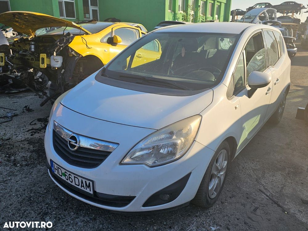 Grila aer bord 13262802 Opel Meriva 2 [2010 - 2014] 1.7 A17DTS - 4