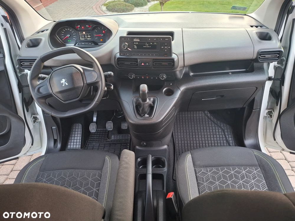 Peugeot Rifter Long 1.5 BlueHDI Active S&S - 11