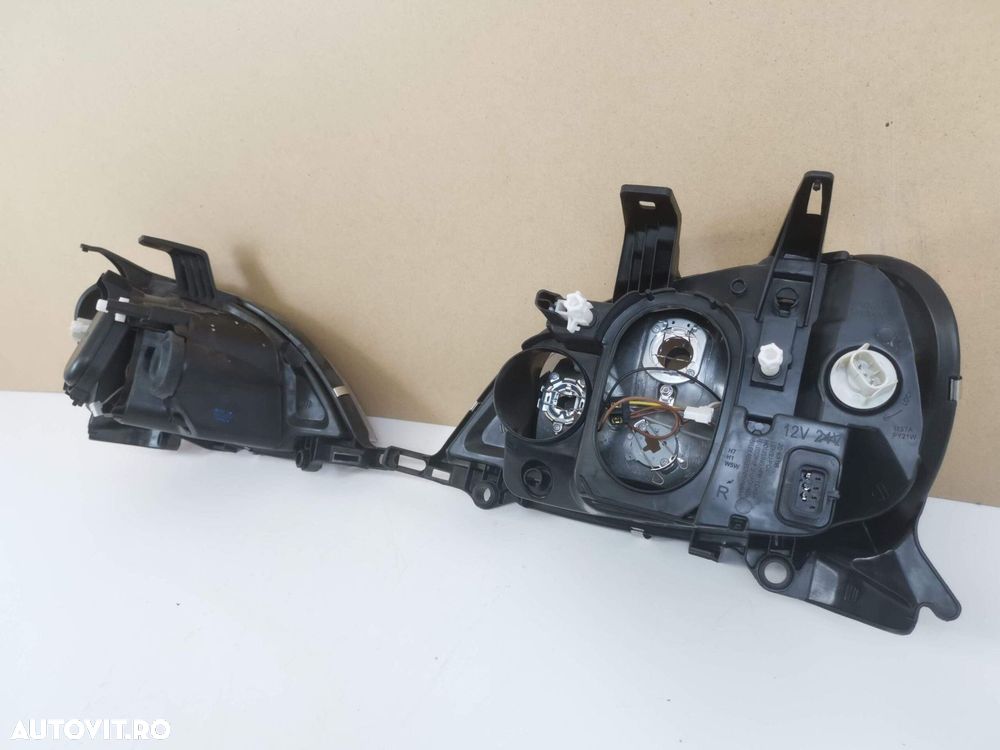 Set Faruri Stanga Dreapta Halogen Mercedes-Benz ML W163 1997 1998 1999 - 13