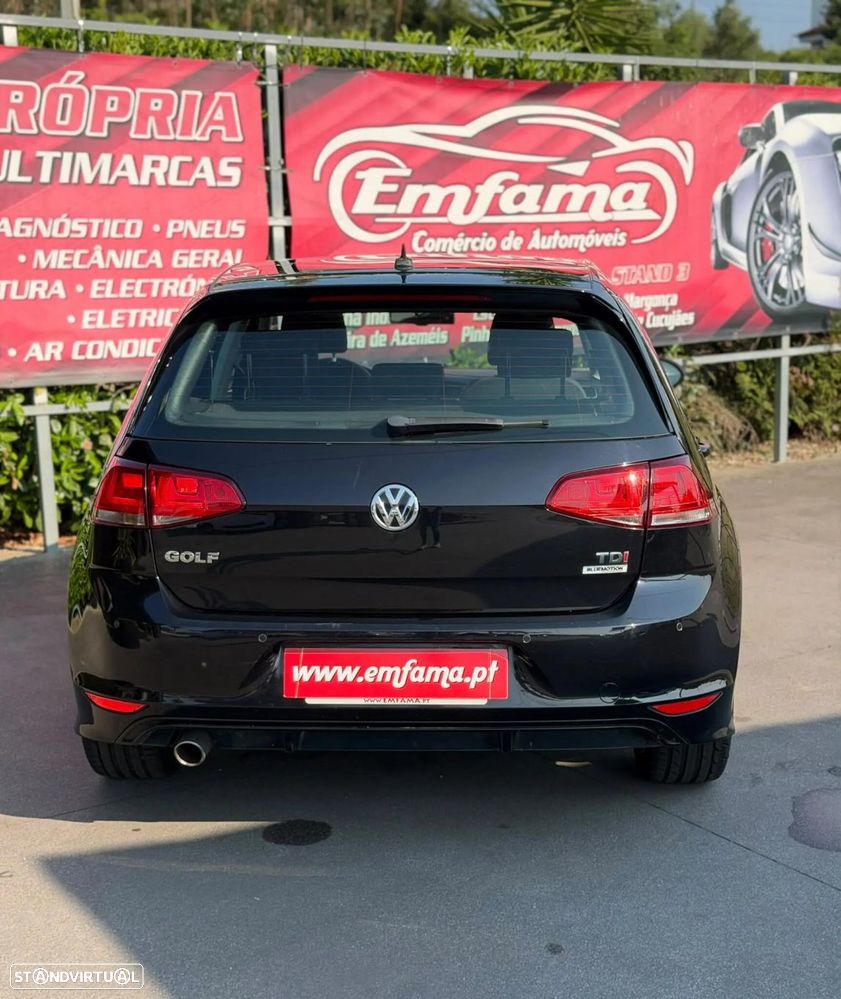 VW Golf 1.6 TDi R-Line - 14