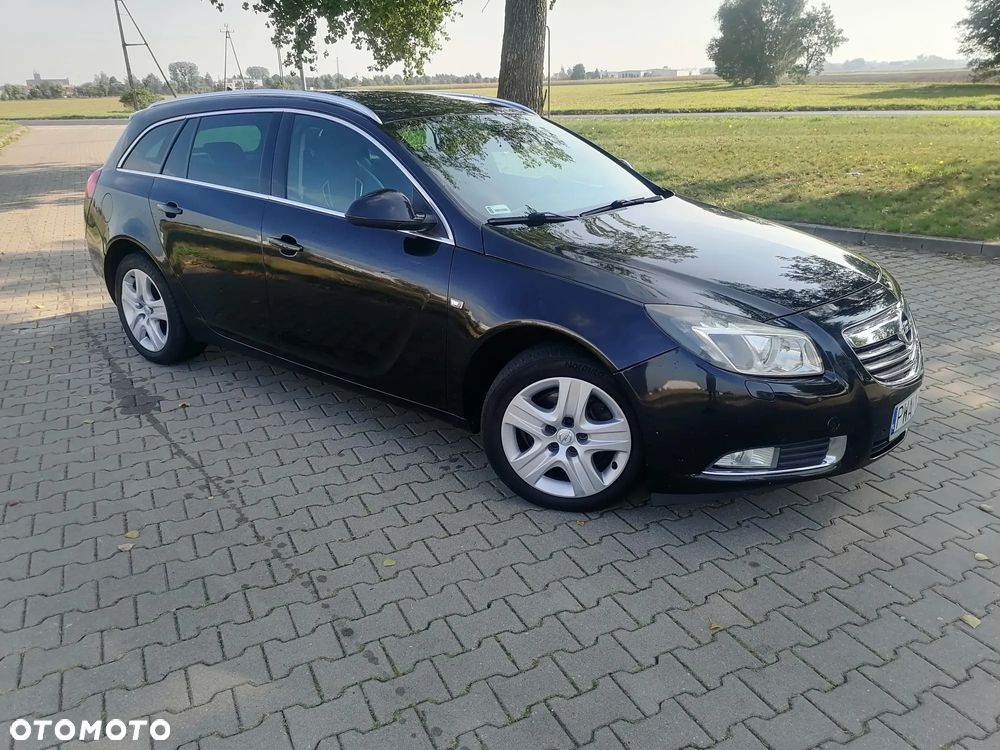 Opel Insignia 2.0 CDTI Sports Tourer Automatik 4x4 - 10