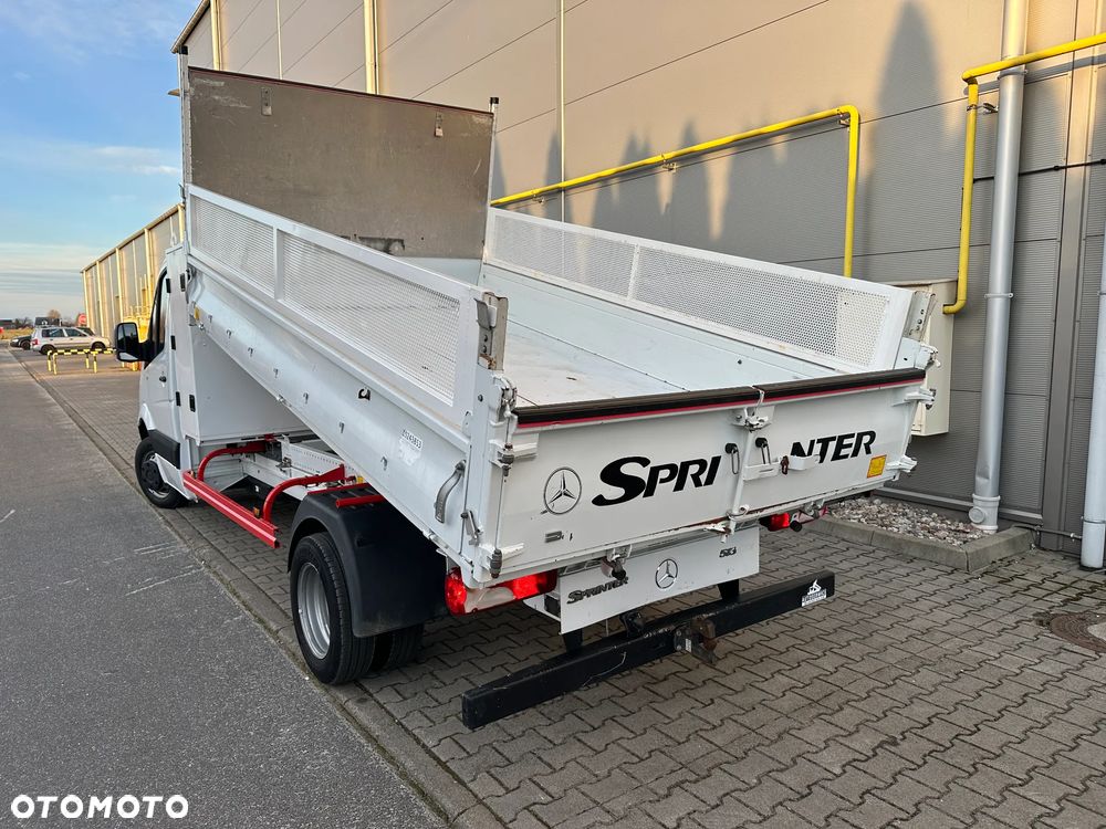 Mercedes-Benz SPRINTER 513 2,2 CDI  Kipper Wywrotka ORYGINAŁ do Zieleni - 25