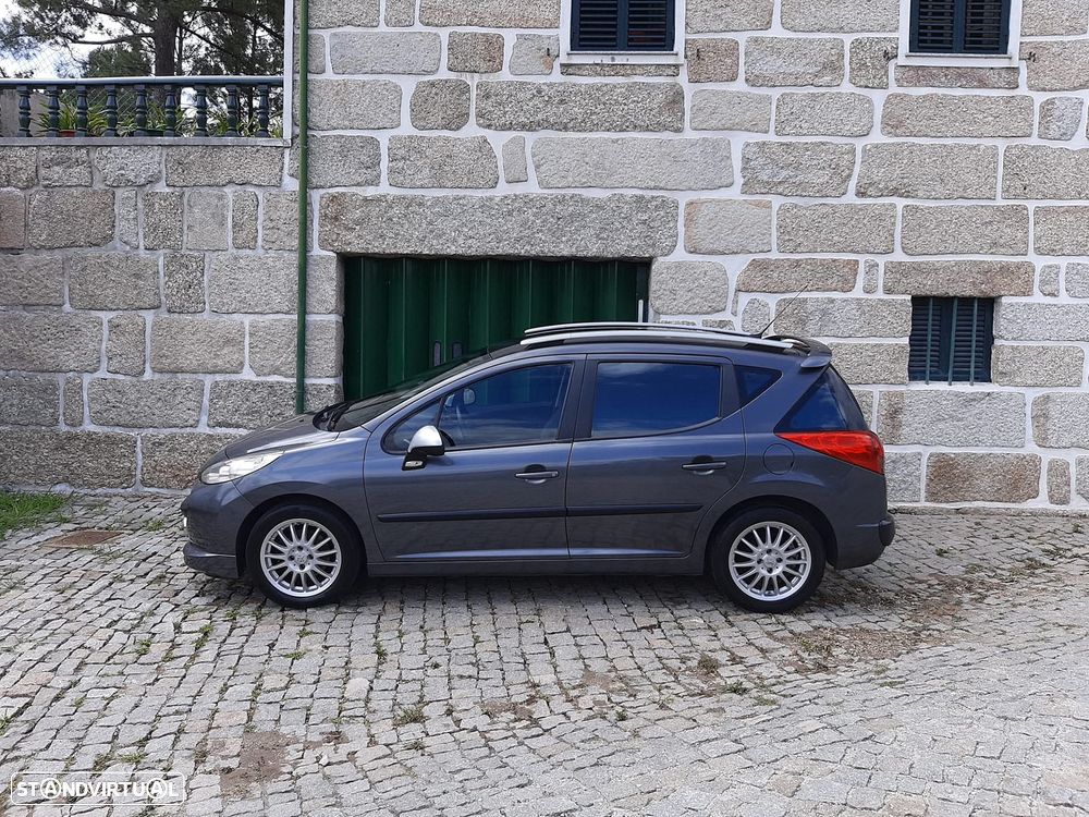 Peugeot 207 SW 1.6 HDi Trendy - 4