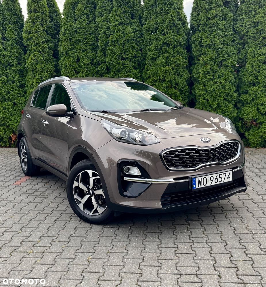 Kia Sportage 1.6 CRDI AWD DCT SPIRIT - 10