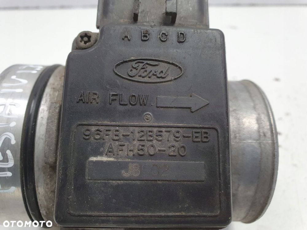 PRZEPŁYWOMIERZ POWIETRZA Ford Fiesta IV MK4 1.3 i _ 96FB-12B579-EB - 2