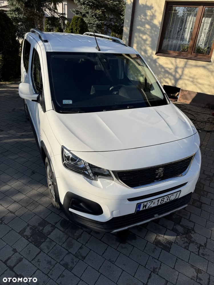 Peugeot Rifter 1.5 BlueHDI Allure Pack S&S - 18