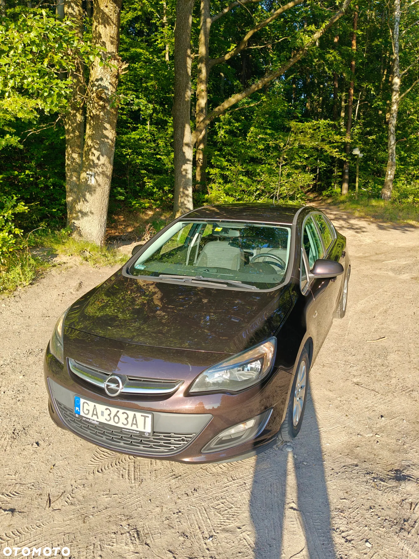 Opel Astra IV 1.4 T EU6 - 6