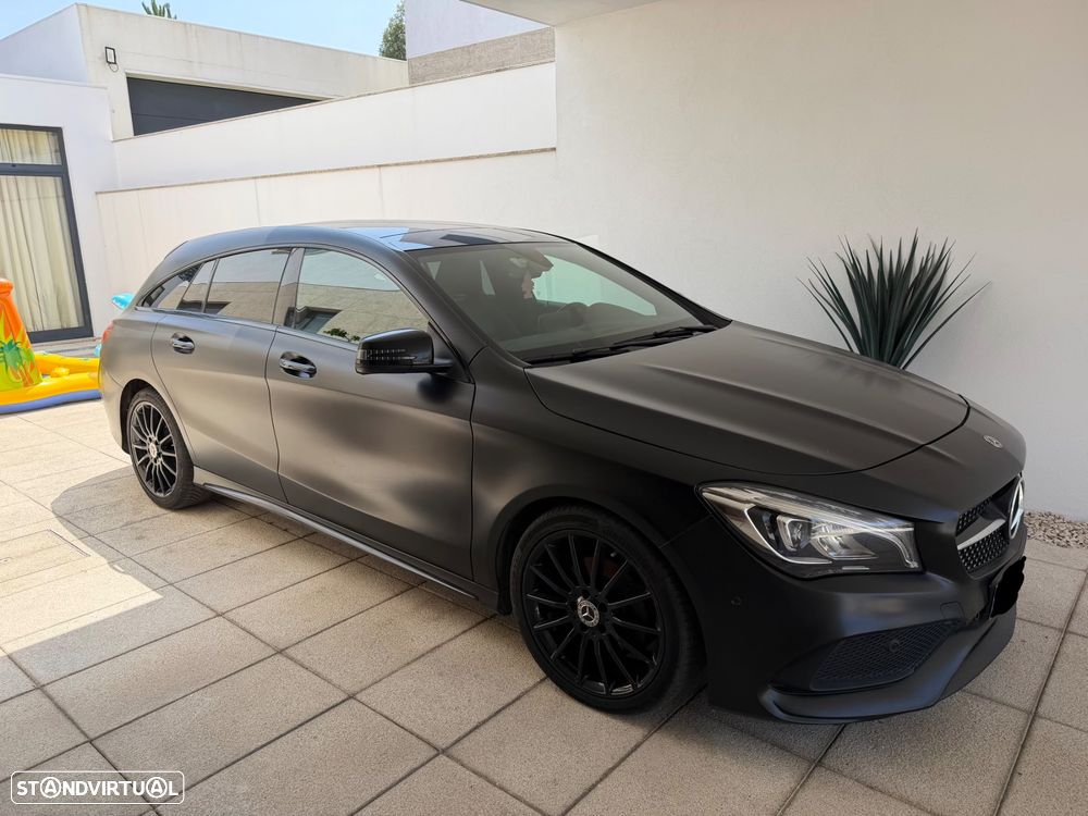 Mercedes-Benz CLA 200 d Shooting Brake AMG Line Aut. - 2