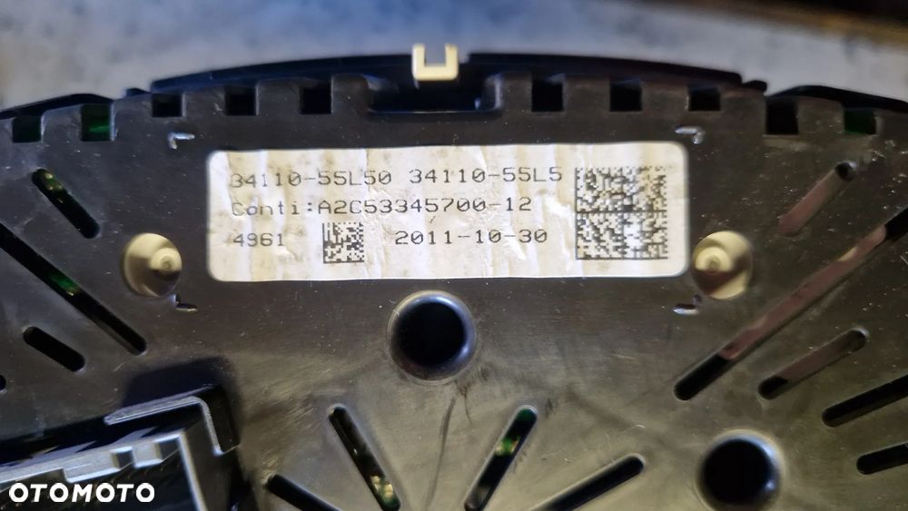 SUZUKI SX4 2.0 DDIS LICZNIK 34110-55L50 - 3