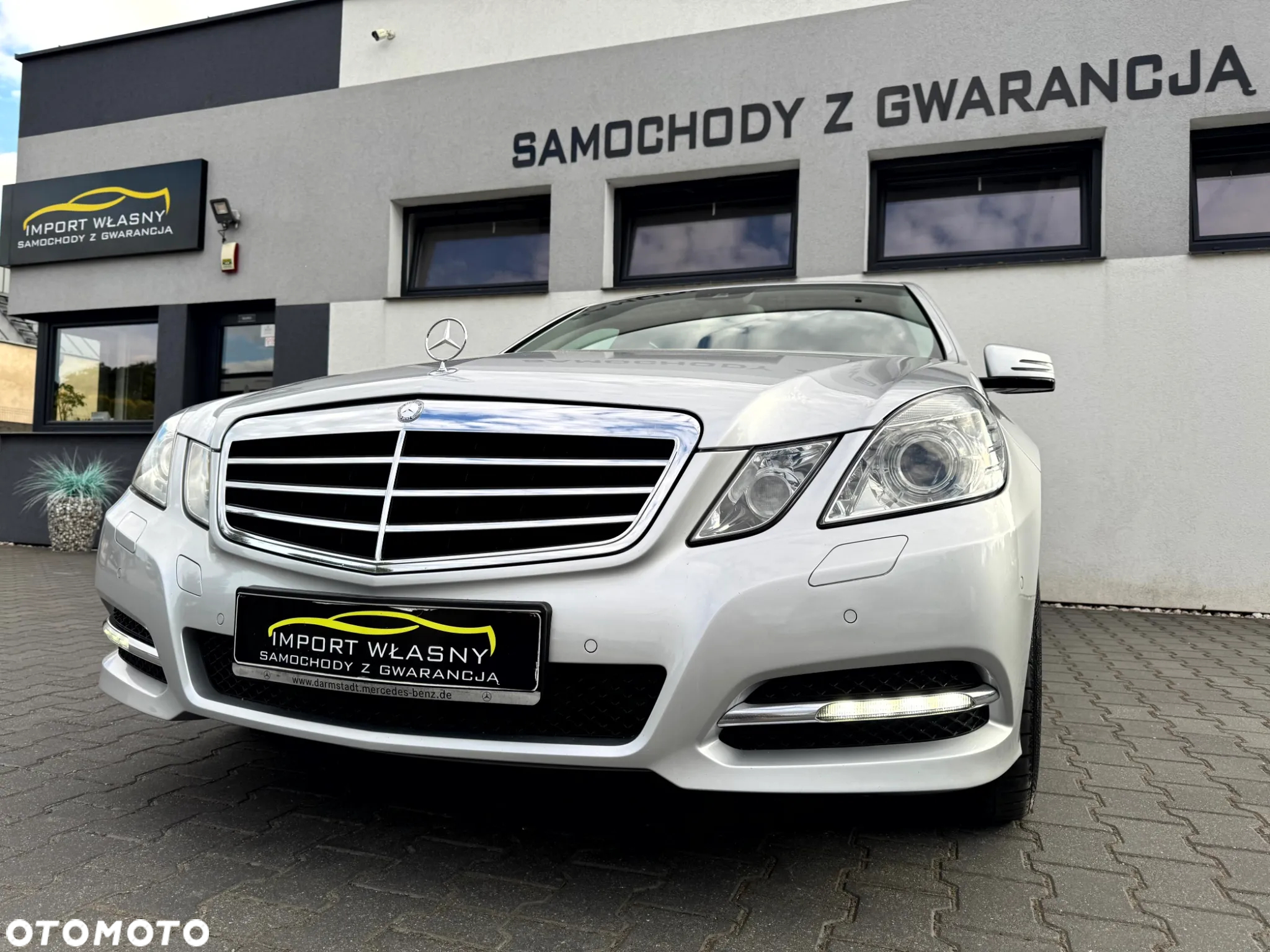 Mercedes-Benz Klasa E 220 CDI 7G-TRONIC Avantgarde - 33