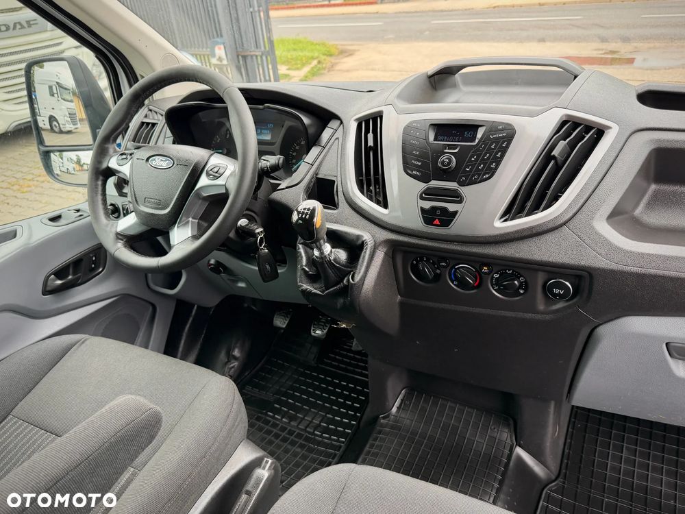 Ford TRANSIT L3H2 / 6 OSÓB / SALON POLSKA / BEZWYPADKOWY / 2.2 125KM / SUPER STAN - 13