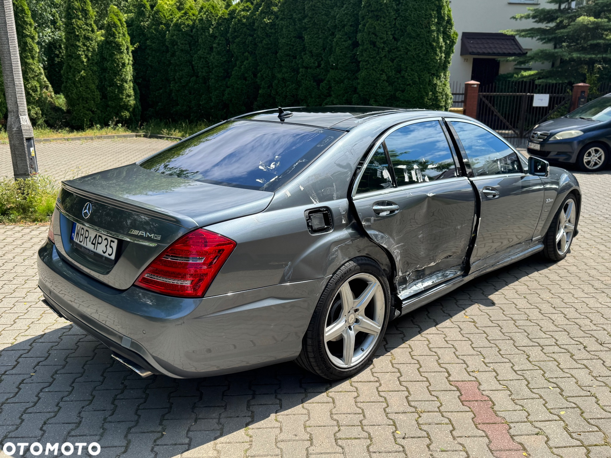 Mercedes-Benz Klasa S 63 AMG L 7G-TRONIC - 10
