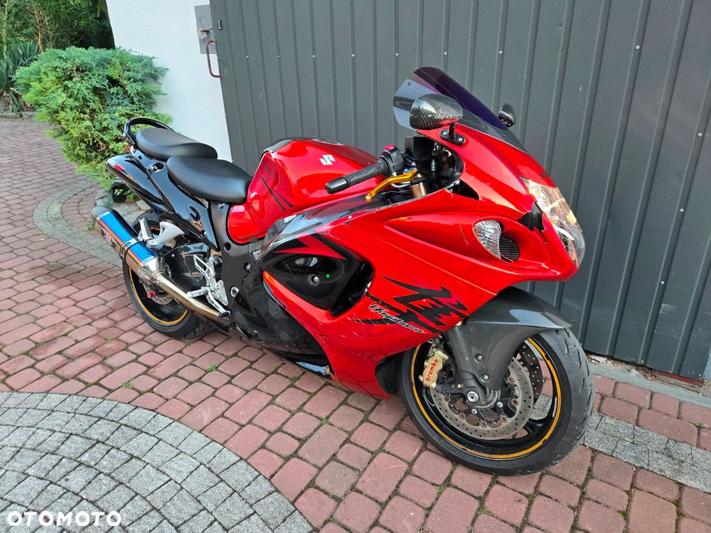 Suzuki Hayabusa - 3