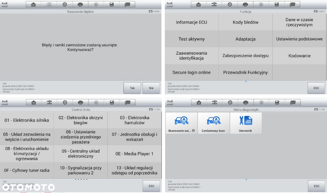 AUTEL MP808STS TPMS Android 11 JĘZYK POLSKI DEALER - 9