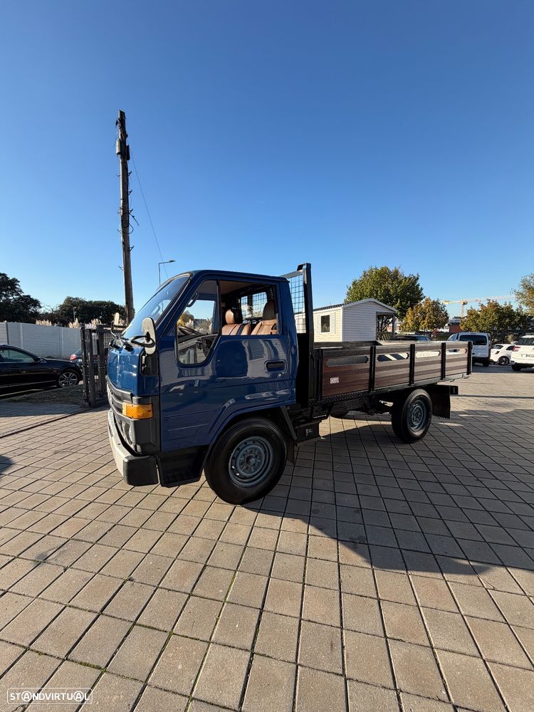 Toyota DYNA 2500 DIESEL 3 LUGARES CAIXA ABERTA - 1