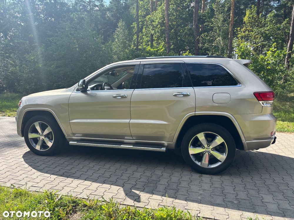 Jeep Grand Cherokee 3.6 V6 Overland - 5