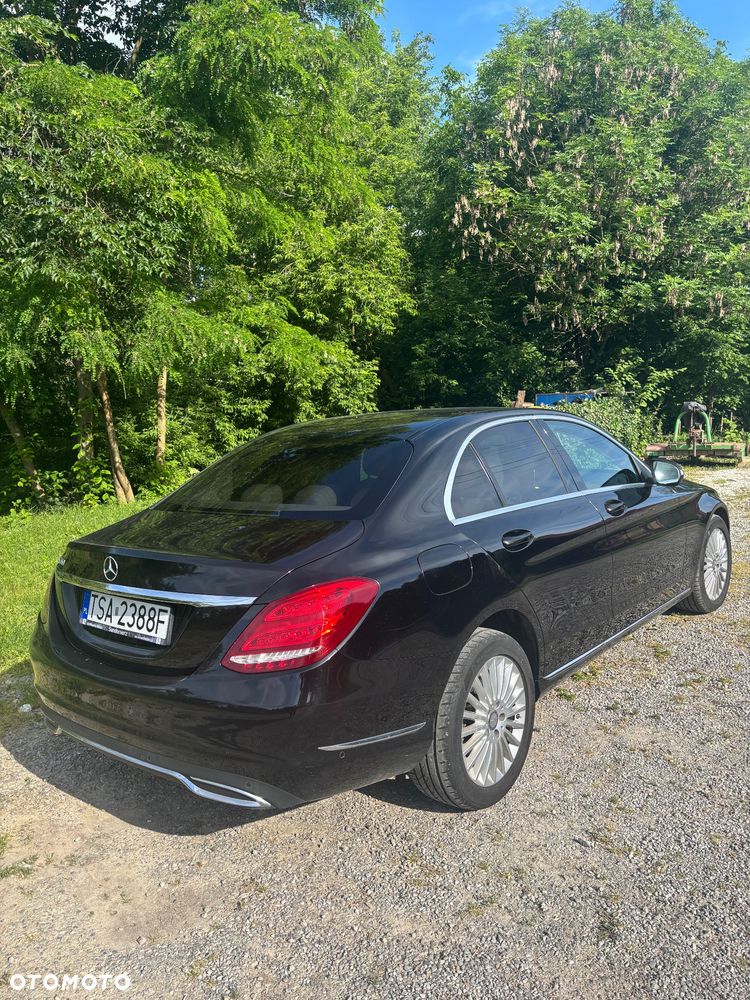 Mercedes-Benz Klasa C 200 (BlueTEC) d 7G-TRONIC - 2