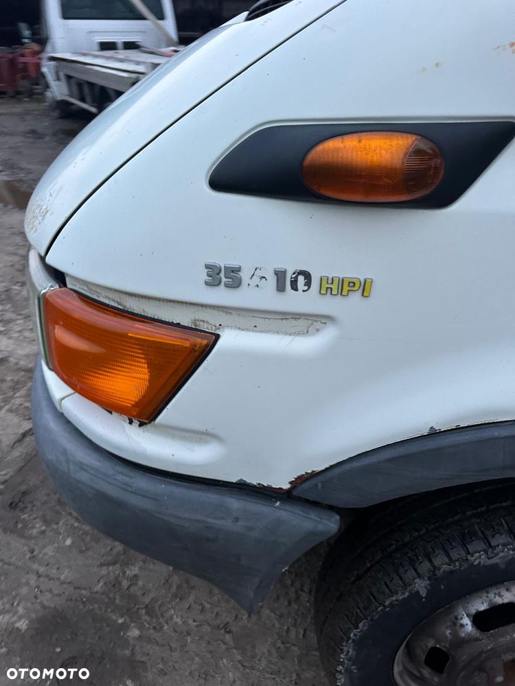 Iveco Wywrotka Wywrot Kiper IVECO Daily 35C12 2.3 HPI Bliźniak - 8