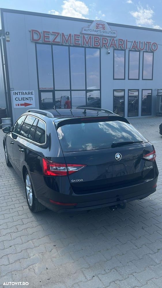 Dezmembram Skoda Superb 3 2.0 diesel din 2017 - 3
