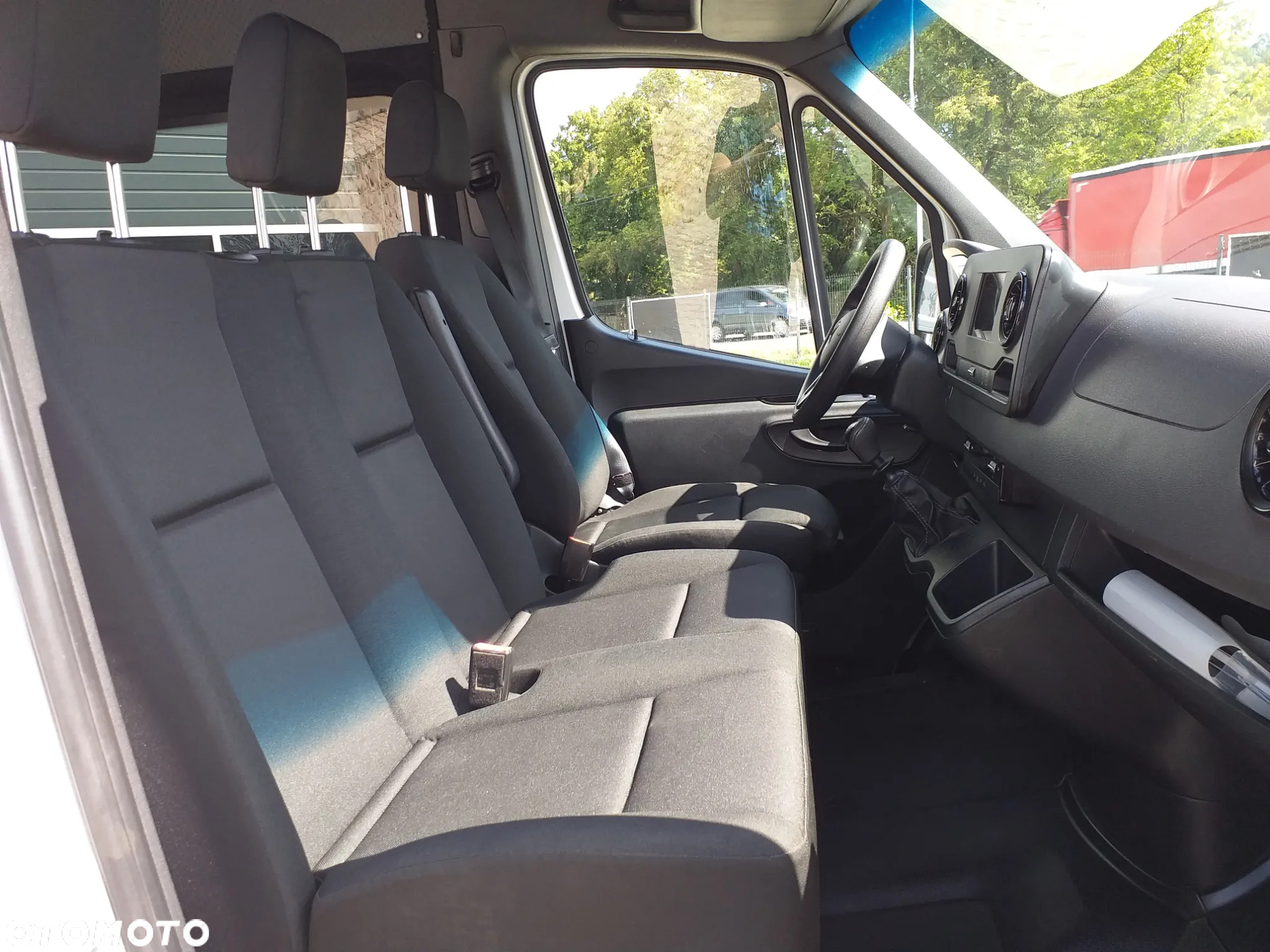 Mercedes-Benz SPRINTER 317 CDI MAXI BRYGADÓWKA 9 OSÓB OBROTOWE FOTELE NR.54 - 6