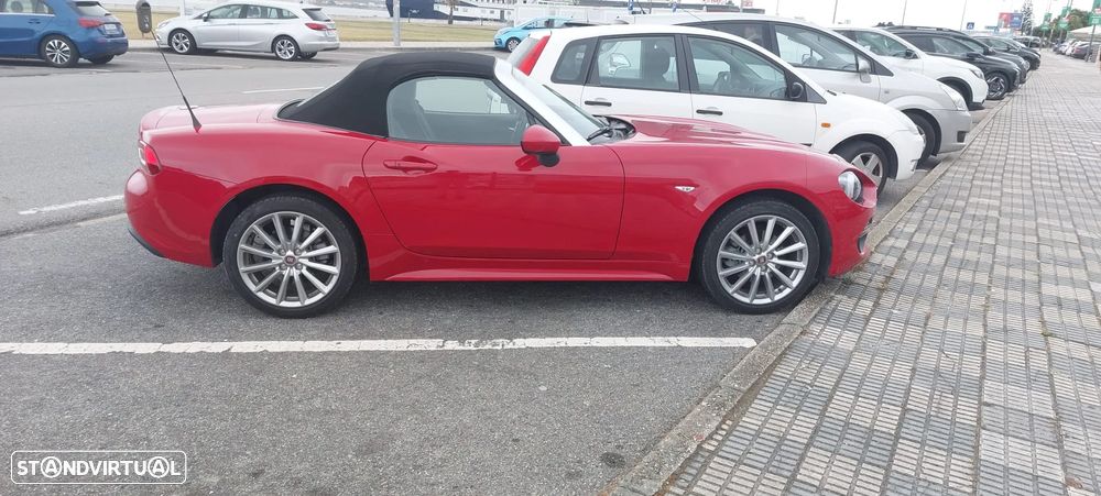 Fiat 124 Spider 1.4 T Multiair Lusso - 16