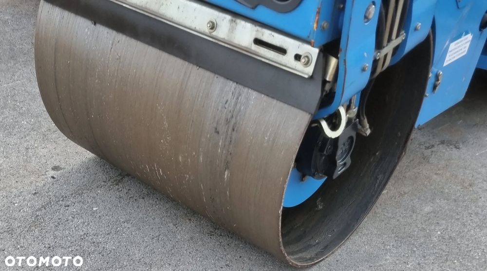 Bomag BW100 AD-5 Walec Drogowy 3,3 tony Silnik Kubota Jak Nowy 657 MTG z Urzędu Gminy z Norwegii! 2017rok Zero luzów i wycieków aktualne serwisy w DEKRA - 34