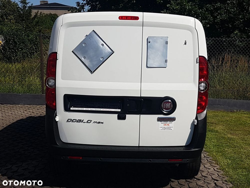 Fiat DOBLO MAXI CHŁODNIA IZOTERMA GRZANIE AGREGAT ZANOTTI DŁUGI L2H1 KLIMA - 14