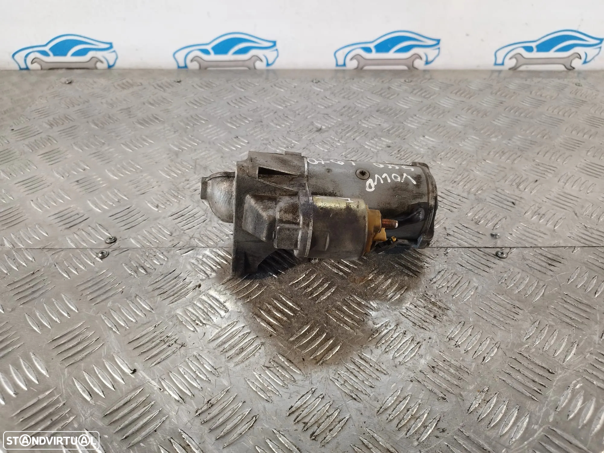 MOTOR DE ARRANQUE D7R48 VALEO 30620657 VOLVO V40 S40 1.9D D4192T - 3