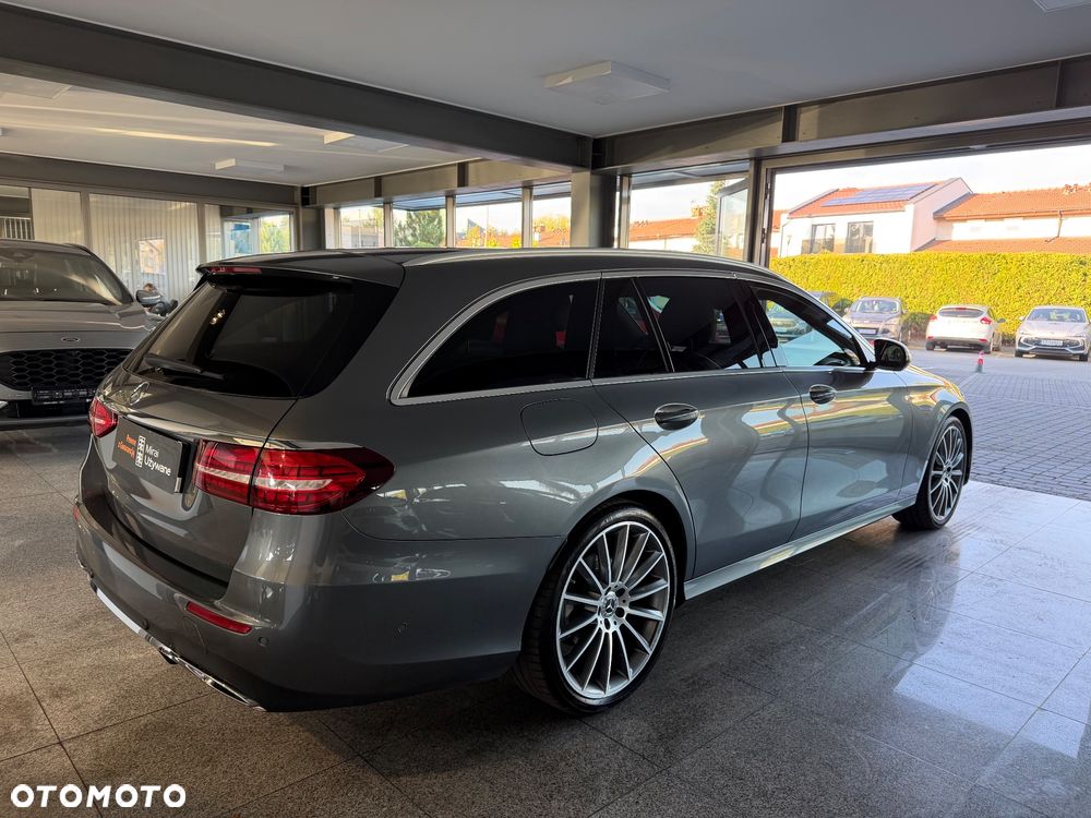 Mercedes-Benz Klasa E 220 d AMG - 17