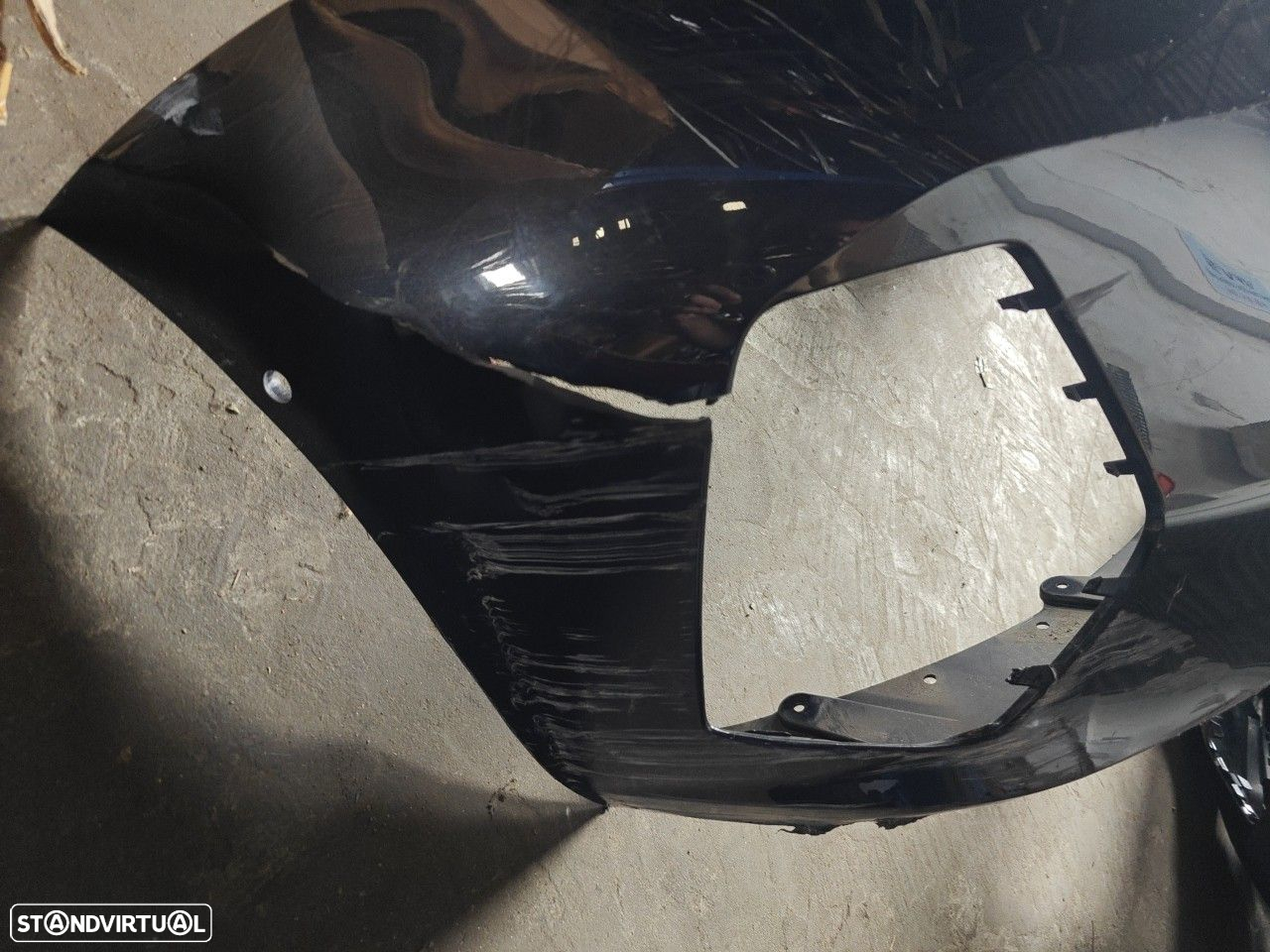 R Parachoques Frente / Para Choques Frontal Nu  Bmw 5 G60 - 5