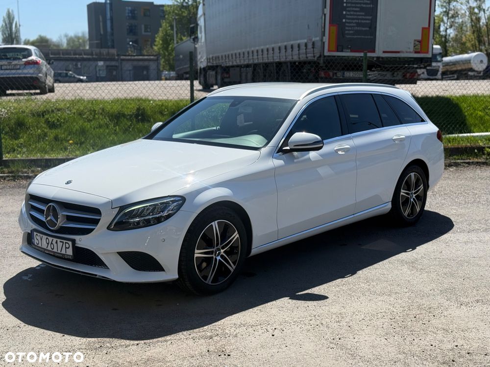 Mercedes-Benz Klasa C 200 d 9G-TRONIC Avantgarde - 5