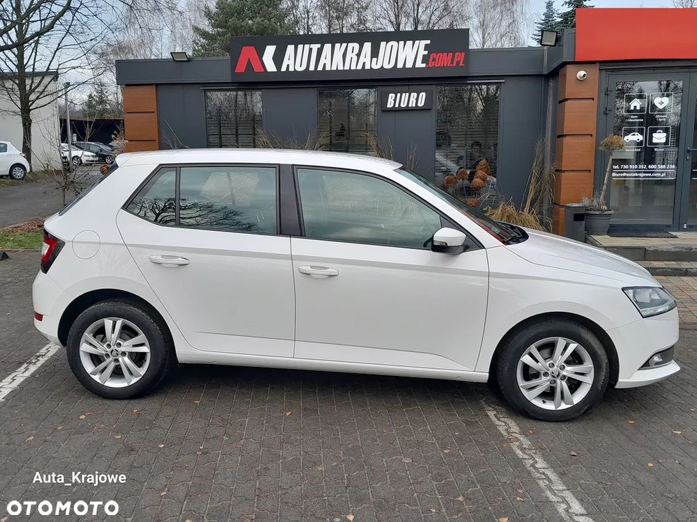 Skoda Fabia 1.0 Ambition - 8