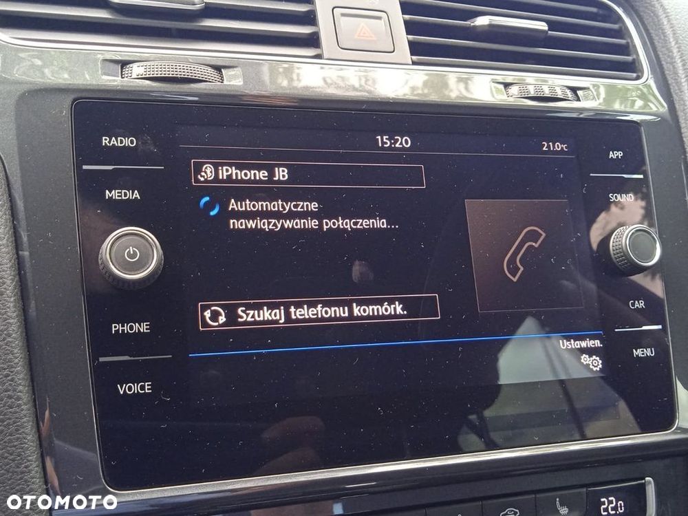 Volkswagen Golf 1.5 TSI BMT Evo Comfortline DSG - 22