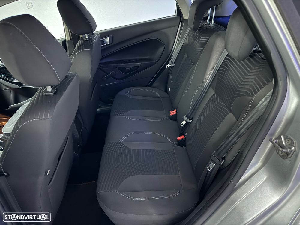 Ford Fiesta 1.0 T EcoBoost Titanium - 15