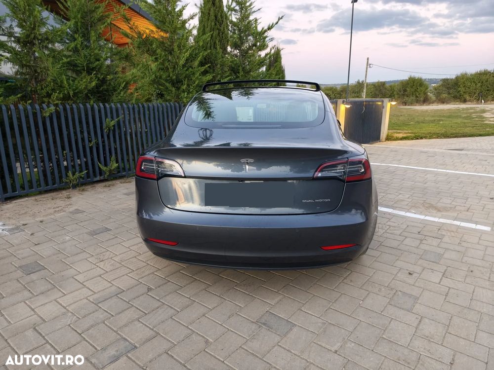 Tesla Model 3 Langstreckenbatterie Allradantrieb Dual Motor - 4