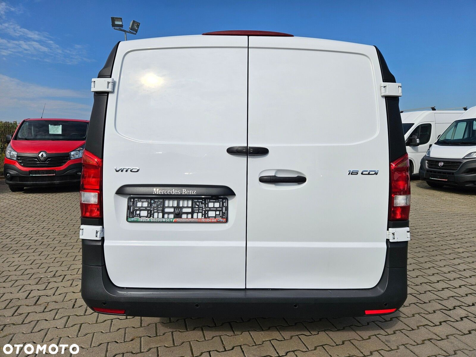 Mercedes-Benz vito L2H1 *69999zł NETTO* 2.2Cdi/163KM - 10