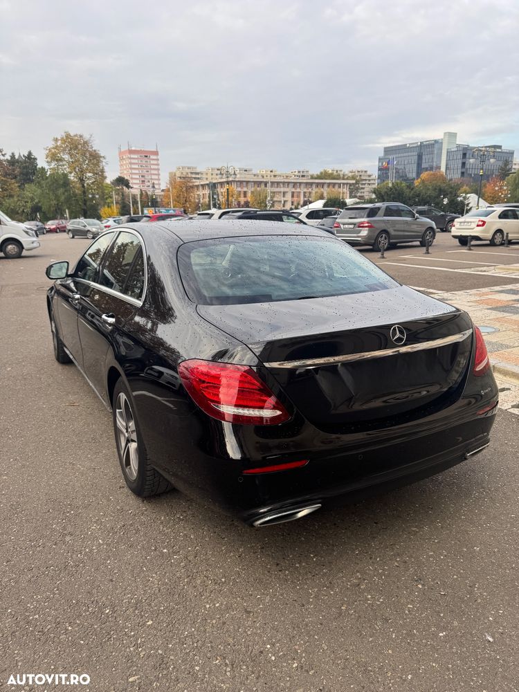 Mercedes-Benz E 2019 photo 3
