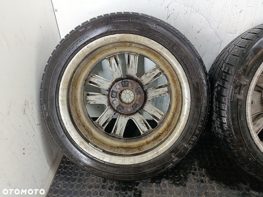 FELGI ALUMINIOWE KOMPLET 17 Z OPONAMI BMW 1 E87 6775621  205/50R17 5x120 - 7